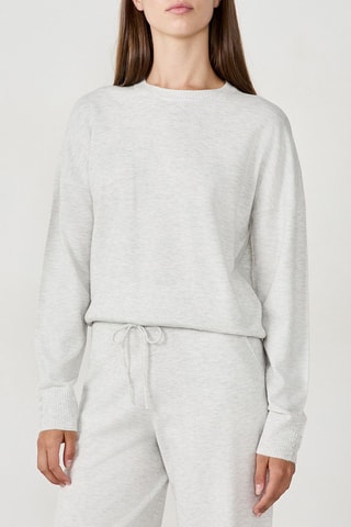 Pull Gilane - Gris clair
