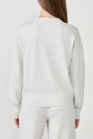 Pull Gilane - Gris clair