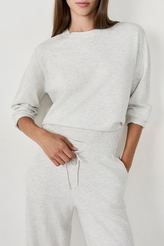 Pull Gilane - Gris clair
