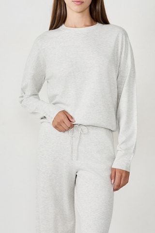 Pull Gilane - Gris clair