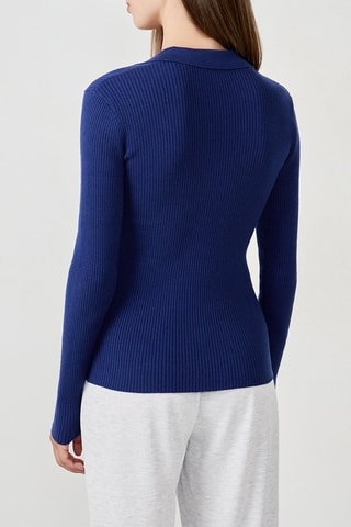 Pull Devis - Bleu marine