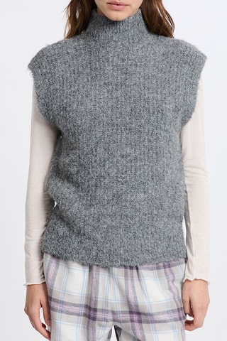 Pull Mina - Gris chiné