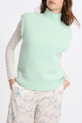 Pull Mina - Vert clair