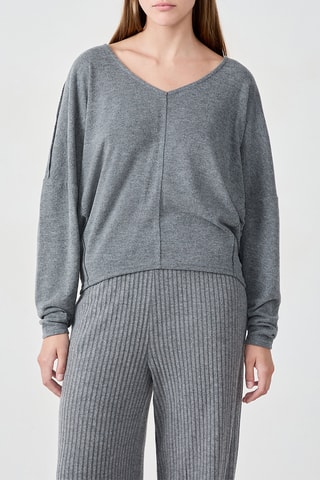 Pull Ganelle - Anthracite