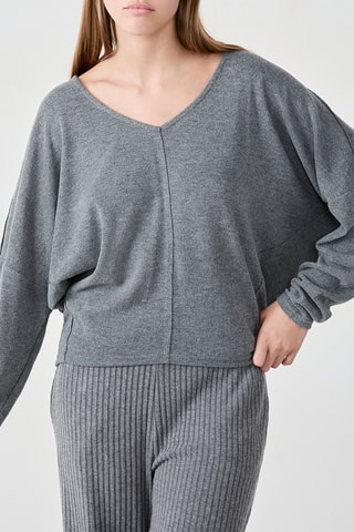 Pull Ganelle - Anthracite