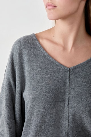 Pull Ganelle - Anthracite