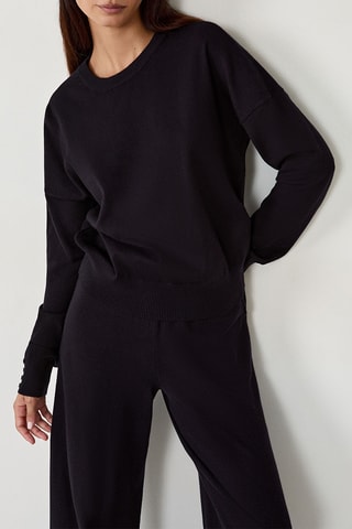 Pull Gilane - Noir