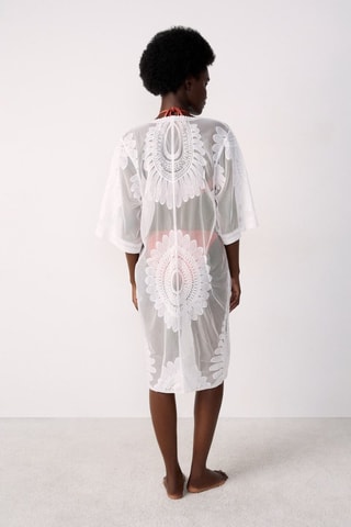 Kimono Bohoba - Wit