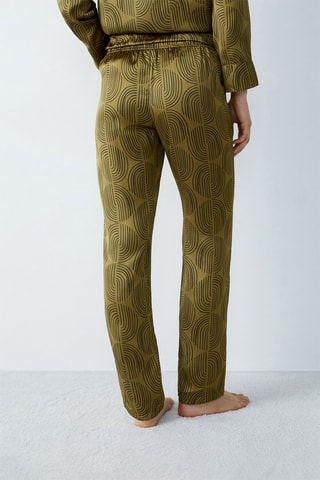 Pantaloni Nasir - Verde