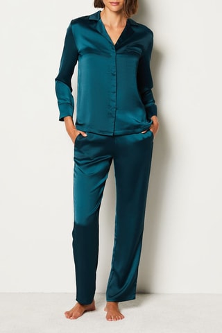 Pantaloni Balda - Verde scuro