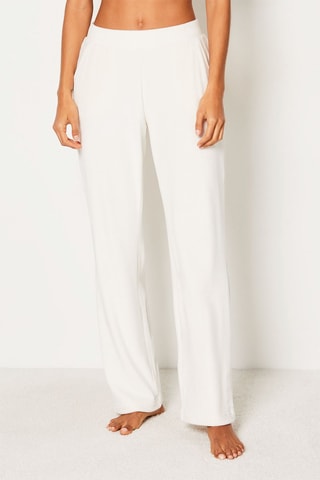 Pantalon en velours Polka - Ecru