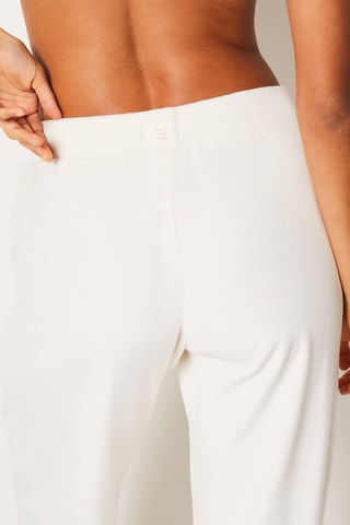 Pantalon en velours Polka - Ecru