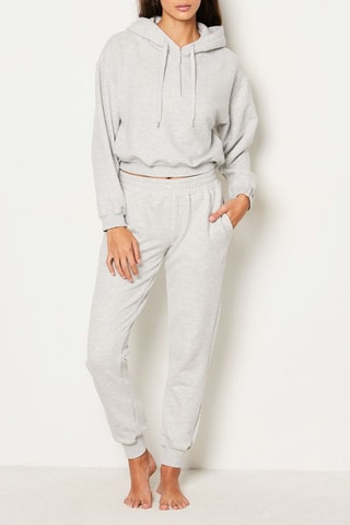 Pantaloni sportivi Lowen - Grigio melange