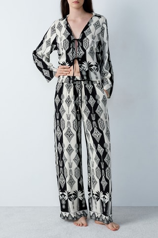Pantalon Nalani - Bleu - MASQUE INCOHERENCE