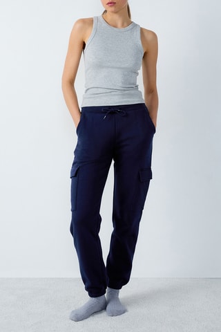 Pantalon Fold - Bleu marine