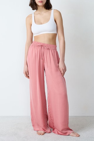 Pantalon Cheeta - Rouge brique - MASQUE INCOHERENCE