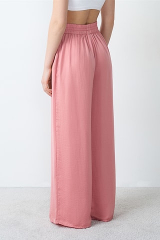 Pantalon Cheeta - Rouge brique - MASQUE INCOHERENCE