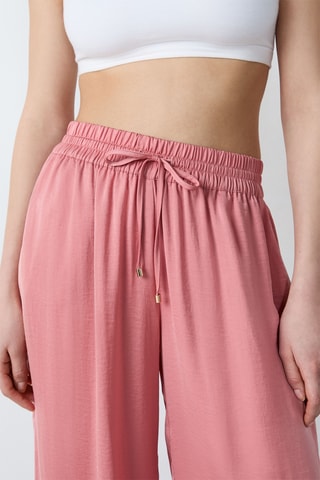 Pantalon Cheeta - Rouge brique - MASQUE INCOHERENCE