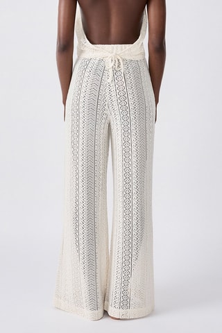 Broek Bacca - Ecru