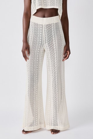 Broek Bacca - Ecru
