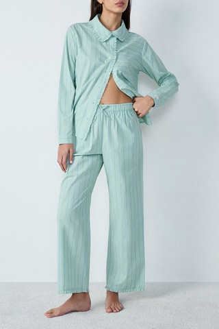 Pantalon Pabla - Vert d’eau