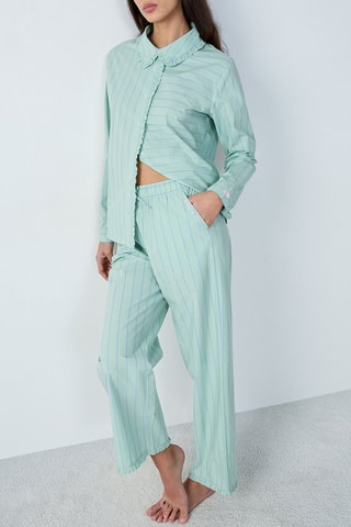 Pantalon Pabla - Vert d’eau