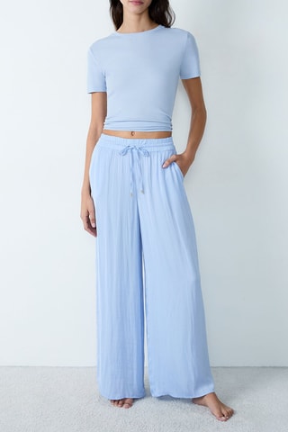 Pantalon Cheeta - Ciel