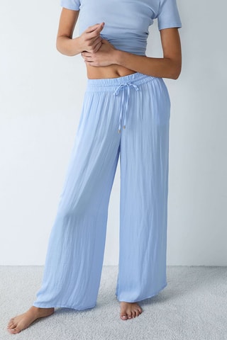 Pantalon Cheeta - Ciel