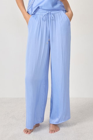 Pantalon Cheeta - Bleu cobalt