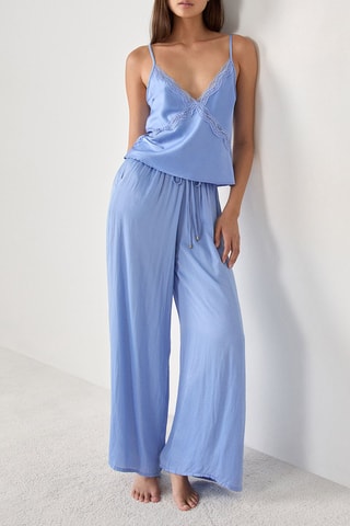 Pantalon Cheeta - Bleu cobalt