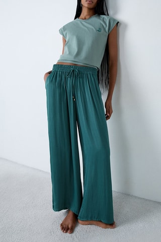 Pantalon Cheeta - Vert foncé