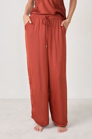 Pantalon Cheeta - Marron