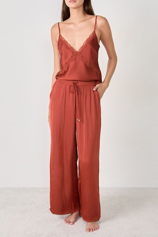 Pantalon Cheeta - Marron