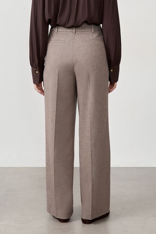 Pantalon taille haute Cesar - Beige