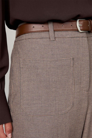 Pantalon taille haute Cesar - Beige