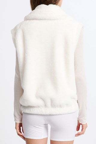 Veste sans manches Lalma - Ecru