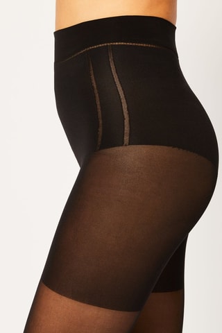 Collant Triple Action - 30 derniers - Noir
