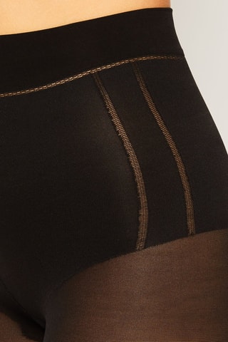 Collant Triple Action - 30 derniers - Noir