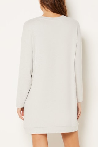Camicia da notte Hollie - Grigio chiaro - Etam