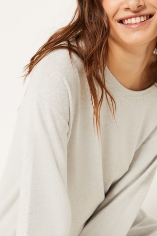 Camicia da notte Hollie - Grigio chiaro - Etam