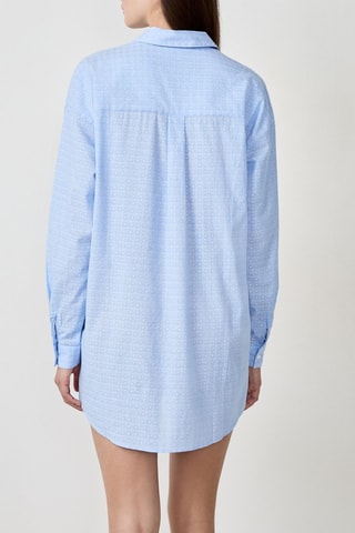Camicia da notte - Azzurro