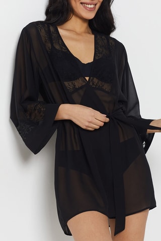 Vestaglia Metamorphose - Nero - Etam