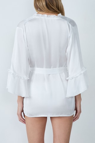 Vestaglia Promise - Bianco