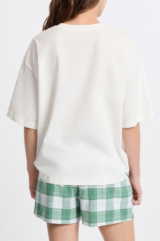 T-shirt pigiama Perla - Bianco