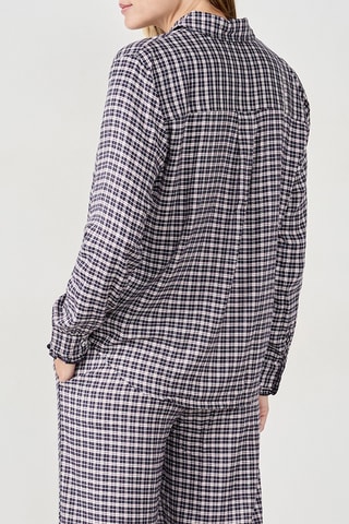 Camicia pigiama Brighton - Blu notte