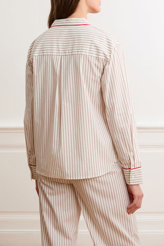 Camicia pigiama Beguin - Ecrù