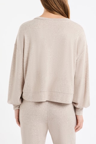 Sweat de pyjama Javier - Marron - MASQUE INCOHERENCE