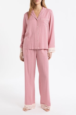 Camicia pigiama Monarque - Rosa
