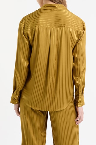Camicia pigiama Melosie - Verde oliva