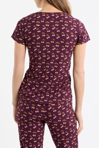 Top pigiama Manar - Viola